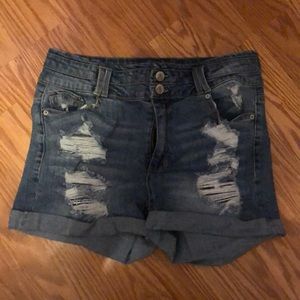 Jean shorts